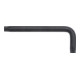 Wiha L-key TX court, oxyde noir T6 x 41 mm, 18 mm