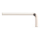 Wiha L-sleutel zeskant, inch uitvoering kort, blank vernikkeld 5/32 x 67 mm, 26 mm-1