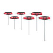Wiha L-sleutels met kruisgreep set ComfortGrip zeskant 6 dlg. met zij-aandrijving, mat verchroomd-1