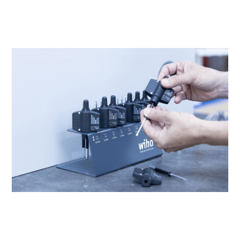 Wiha Lama intercambiabile a fessura per easyTorque Key 3,0 mm x 110 mm (46881)