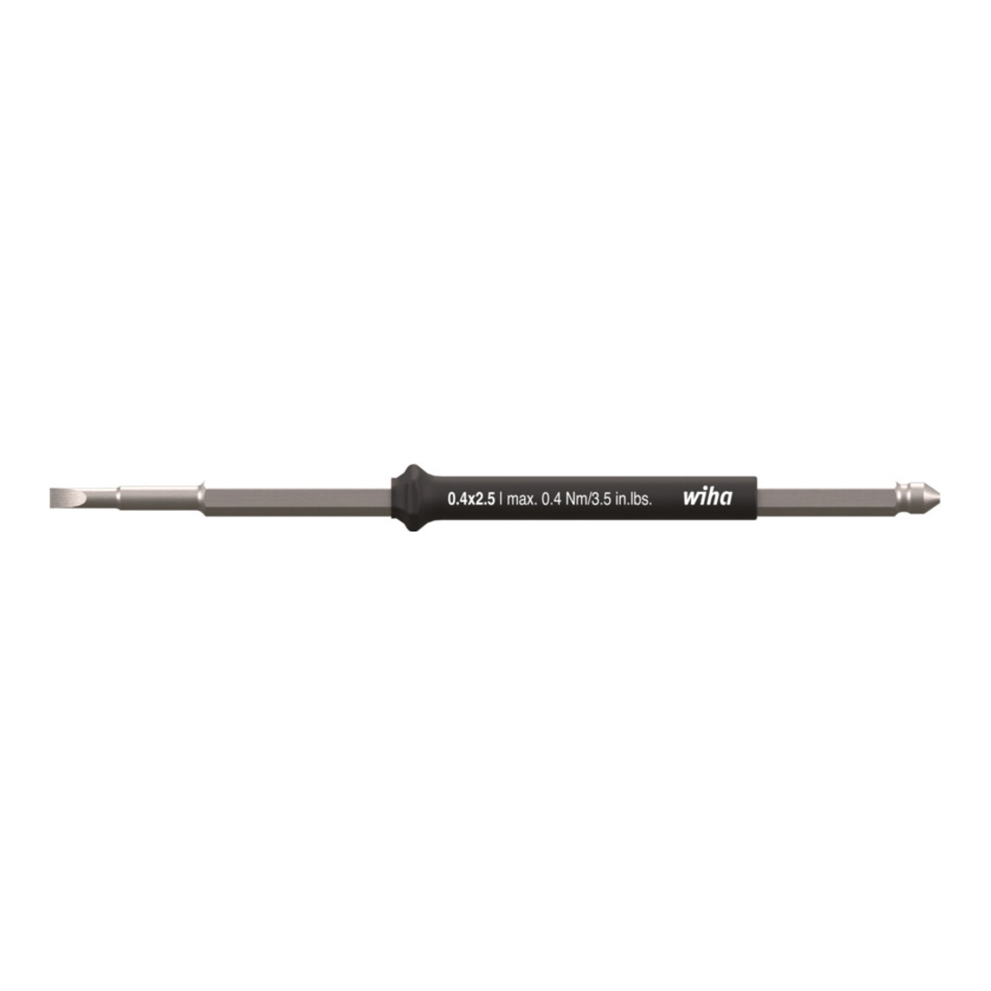 Wiha Lama intercambiabile a taglio per easyTorque Key 2,5 mm x 110 mm (46880)