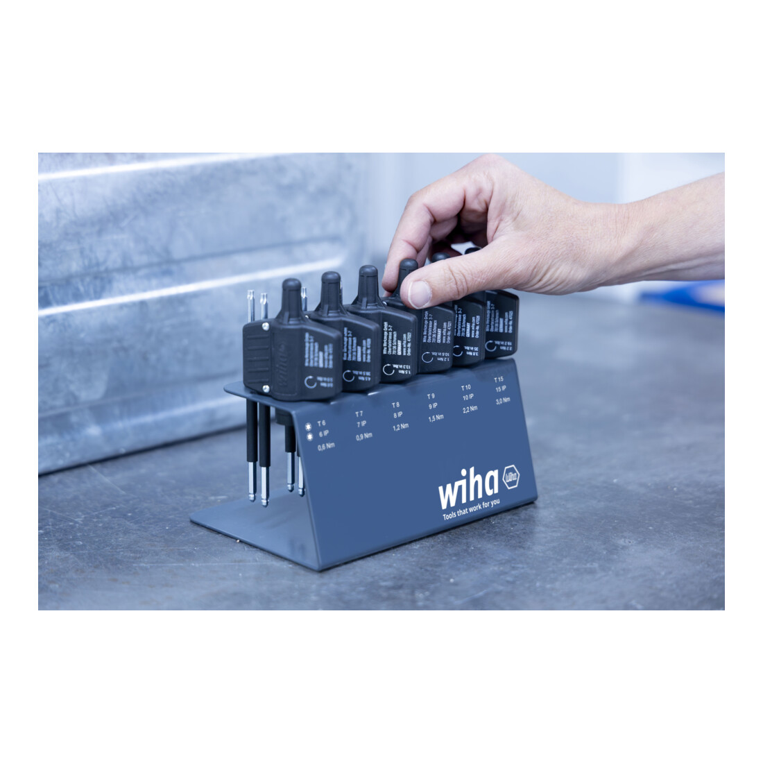 Wiha Lama intercambiabile a taglio per easyTorque Key 2,5 mm x 110 mm (46880)