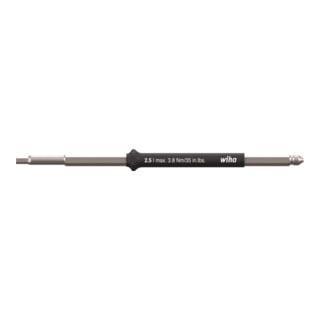 Wiha Lama intercambiabile esagonale per easyTorque Key 2,5 mm x 100 mm (46947)