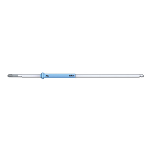 Wiha lama intercambiabile Pozidriv per cacciavite dinamometrico con impugnatura longitudinale PZ0 x 175mm, 0,9 Nm