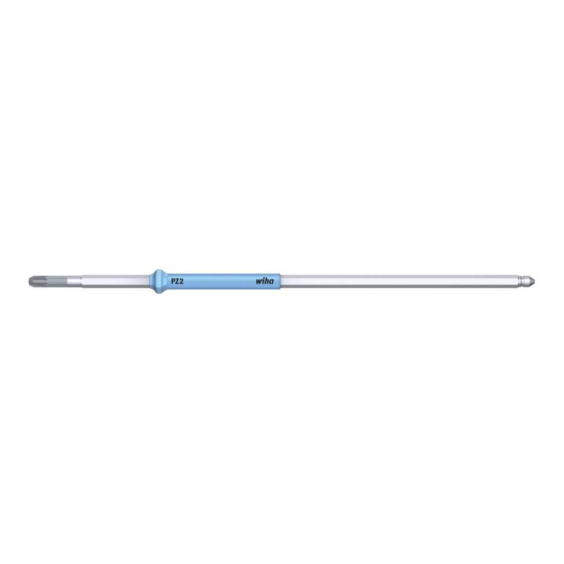 Wiha lama intercambiabile Pozidriv per cacciavite dinamometrico con impugnatura longitudinale PZ0 x 175mm, 0,9 Nm