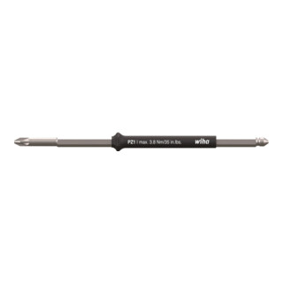 Wiha Lama intercambiabile Pozidriv per easyTorque Key PZ1 x 110 mm (46890)