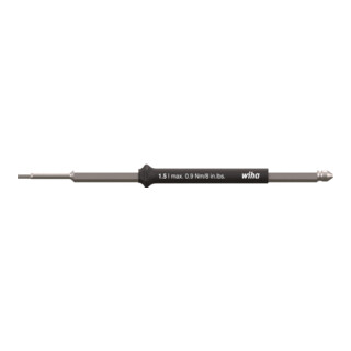 Wiha Lame interchangeable hexagonale pour easyTorque Key 1,5 mm x 100 mm (46945)