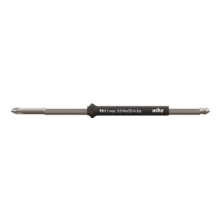 Wiha Lame interchangeable Phillips pour easyTorque Key PH1 x 110 mm (46887)
