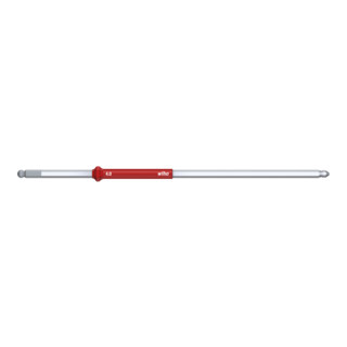 Wiha Lame interchangeable Six pans à tête sphérique pour tournevis dynamométrique avec manche longitudinal (26223) 2,5 x 175 mm, 2,0 Nm
