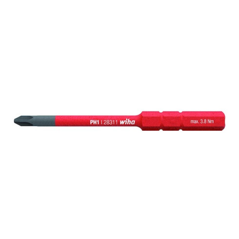 Wiha Lame interchangeable slimBit VDE PH1x75mm