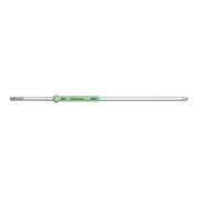 Wiha Lame interchangeable TX PLUS® MagicSpring® pour tournevis dynamométrique avec manche longitudinal (29556) 9IP x 175 mm, 3,0 Nm