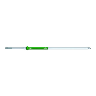 Wiha Lame interchangeable TX pour tournevis dynamométrique avec manche longitudinal (26158) T5 x 175 mm, 0,4 Nm