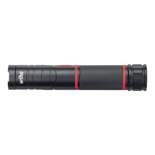 Wiha Lampada tascabile con LED, laser e luce UV in blister incluse 3x batterie AAA