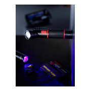 Wiha Lampada tascabile con LED, laser e luce UV in blister incluse 3x batterie AAA-2