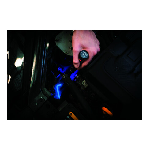 Wiha Lampada tascabile con LED, laser e luce UV in blister incluse 3x batterie AAA