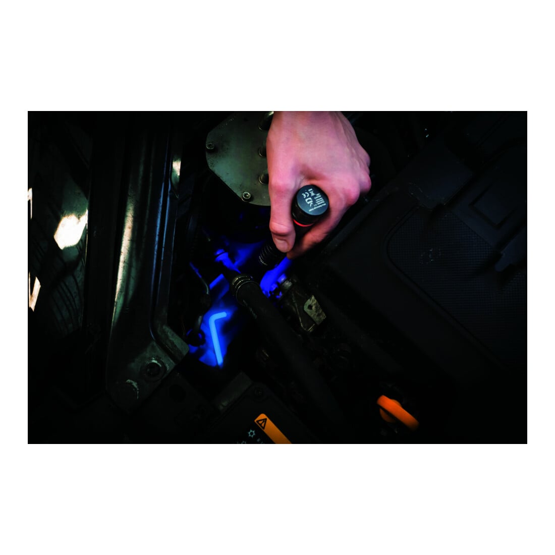 Wiha Lampada tascabile con LED, laser e luce UV in blister incluse 3x batterie AAA