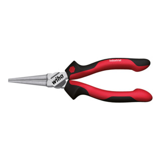 Wiha Langbeck Pinze a becchi tondi industriali 160mm