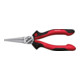 Wiha Langbeck Pinze a becchi tondi industriali 160mm-1