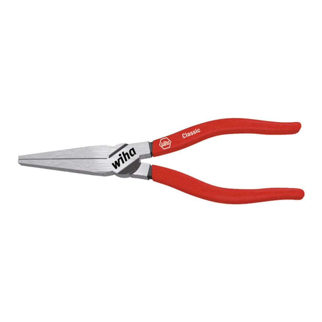 Wiha lange platbektang Classic in blister 160 mm