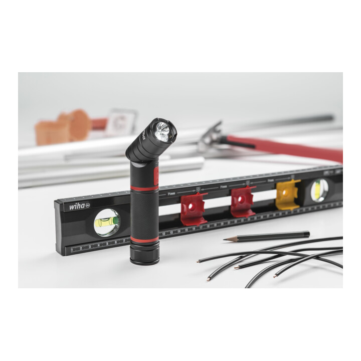 Wiha LED Taschenlampe mit UV/Laserfunktion SB24670