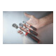 Wiha Leva a cricchetto reversibile 1/2 con pulsante e sfera di sicurezza 250mm (45627)"-2