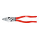 Wiha Lineman's Pliers Classic mit DynamicJoint® mit extra langer Schneide in Blister 250 mm