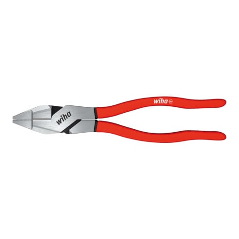 Wiha Lineman's Pliers Classic mit DynamicJoint® mit extra langer Schneide in Blister 250 mm