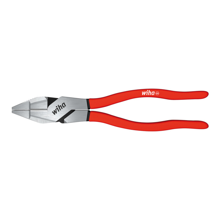 Wiha Lineman's Pliers Classic mit DynamicJoint® mit extra langer Schneide in Blister 250 mm