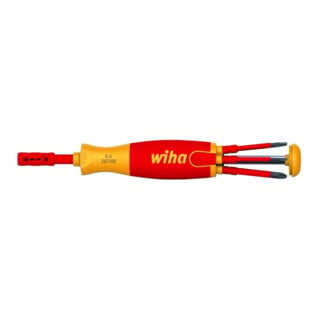 Wiha Magazin-Bithalter LiftUp mit 6 slimBits 2831-09021