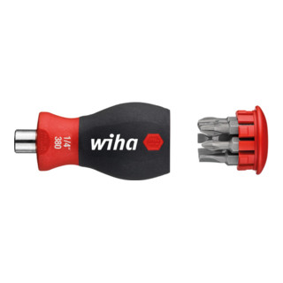 Wiha Magazin-Bithalter Stubby magnetisch 1/4'' (3801 01)