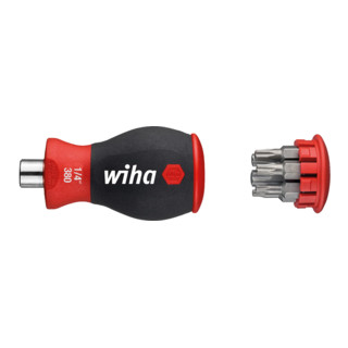 Wiha Magazin-Bithalter Stubby magnetisch 1/4'' (3801 03)