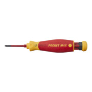 WIHA Magazinbithouder 45296 4-delig Sleuf/PH/+- (sl/PZD) VDE geïsoleerd-4