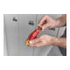 WIHA Magazinbithouder 45296 4-delig Sleuf/PH/+- (sl/PZD) VDE geïsoleerd