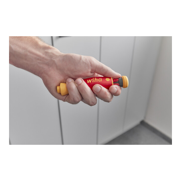 WIHA Magazinbithouder 45296 4-delig Sleuf/PH/+- (sl/PZD) VDE geïsoleerd