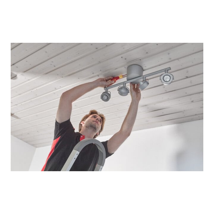 WIHA Magazinbithouder 45296 4-delig Sleuf/PH/+- (sl/PZD) VDE geïsoleerd