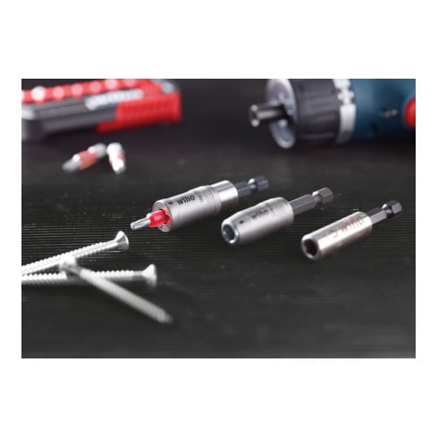 Wiha MagicFlip Force Universalhalter mit Ringmagnet(7123) 1/4"