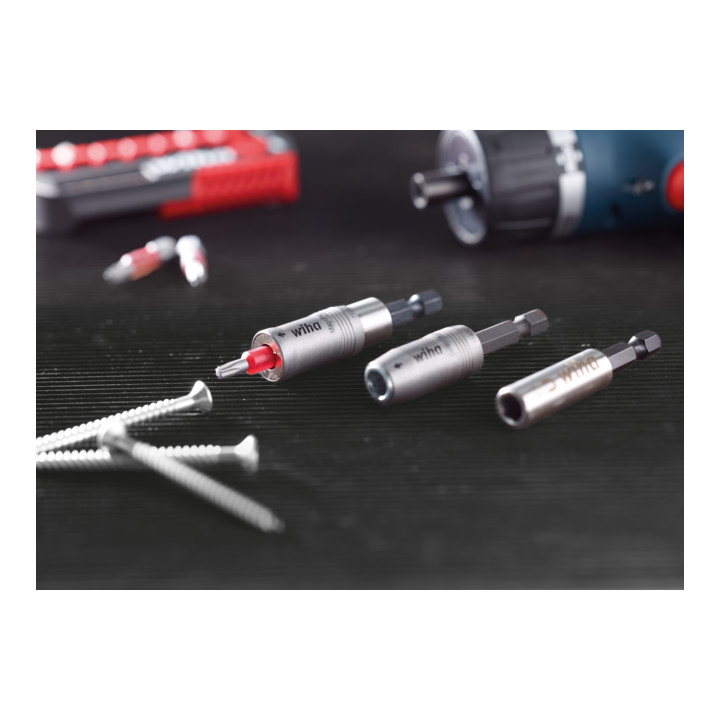 Wiha MagicFlip Force Universalhalter mit Ringmagnet(7123) 1/4"