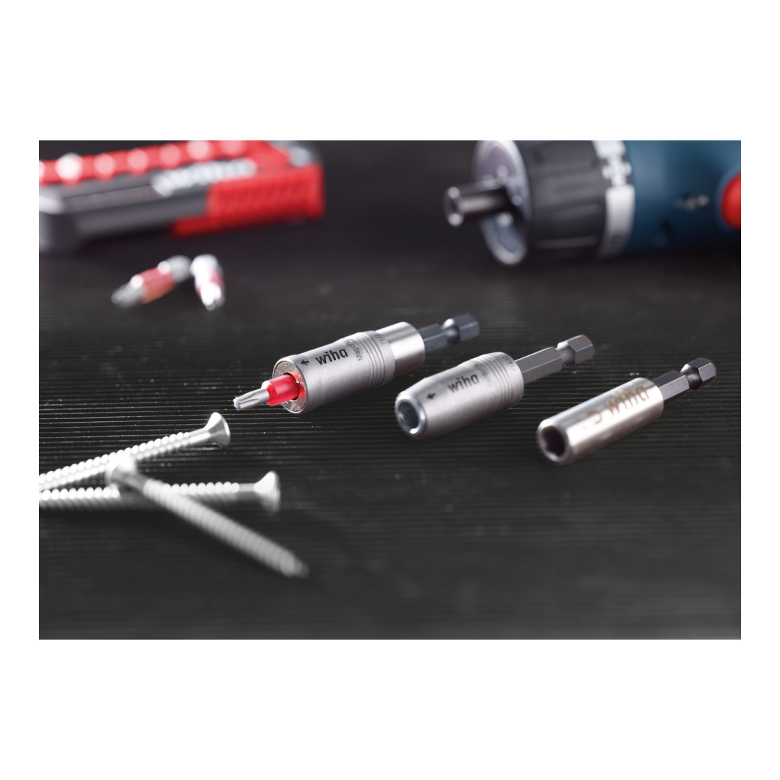 Wiha MagicFlip Force Universalhalter mit Ringmagnet(7123) 1/4"