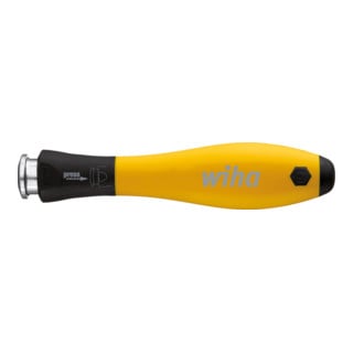 Wiha Manche de tournevis SoftFinish®-telescopic ESD pour lame interchangeable SYSTEM 4 (31498) 4,0