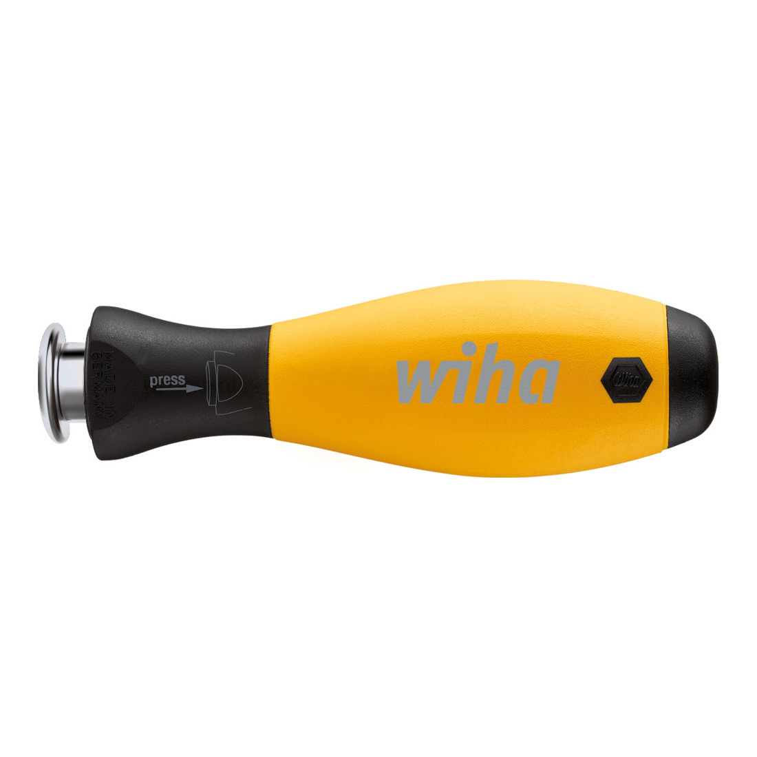 Wiha Manche de tournevis SoftFinish®-telescopic ESD pour lame interchangeable SYSTEM 6 (31496) 6,0