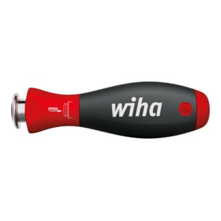 Wiha Manche de tournevis SoftFinish®-telescopic pour lame interchangeable SYSTEM 6 (30372) 6,0