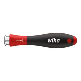 Wiha Manico di cacciavite SoftFinish®-telescopico per SYSTEM 4 lama intercambiabile 4.0