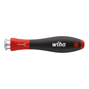 Wiha Manico di cacciavite SoftFinish®-telescopico per SYSTEM 4 lama intercambiabile 4.0