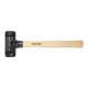 Martello Wiha soft-face Sicurezza media/medio-morbida con manico in legno di hickory, testa rotonda-1