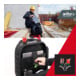 Wiha Mechaniker Werkzeugrucksack 41-tlg. I mit Mechaniker Grundausstattung I stabiler Standboden I mit Laptopfach I Taschen für Zubehör (45529)