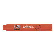 Wiha Metro pieghevole per elettricisti Longlife® 2 m metrico, 10 maglie-2