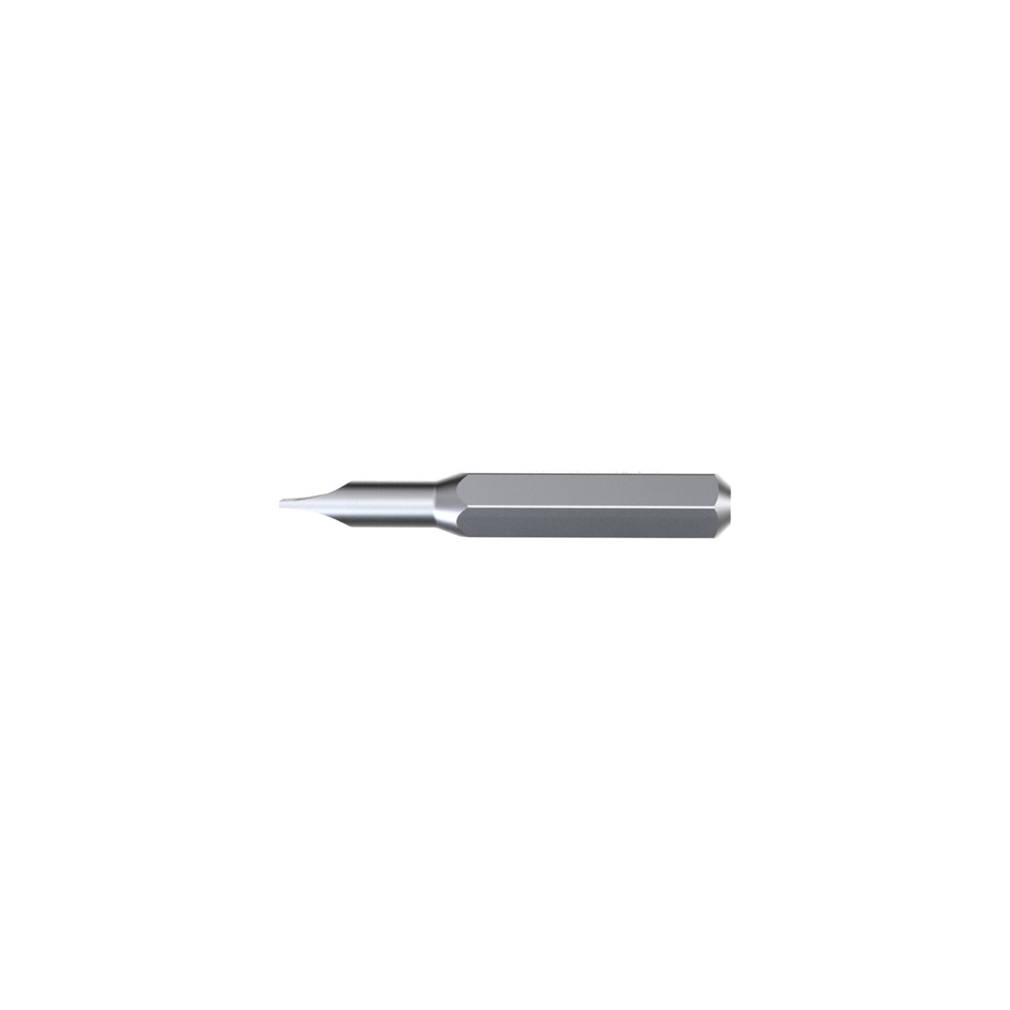 Wiha Micro-Bit 28 mm Schlitz Form 4 mm 2,0