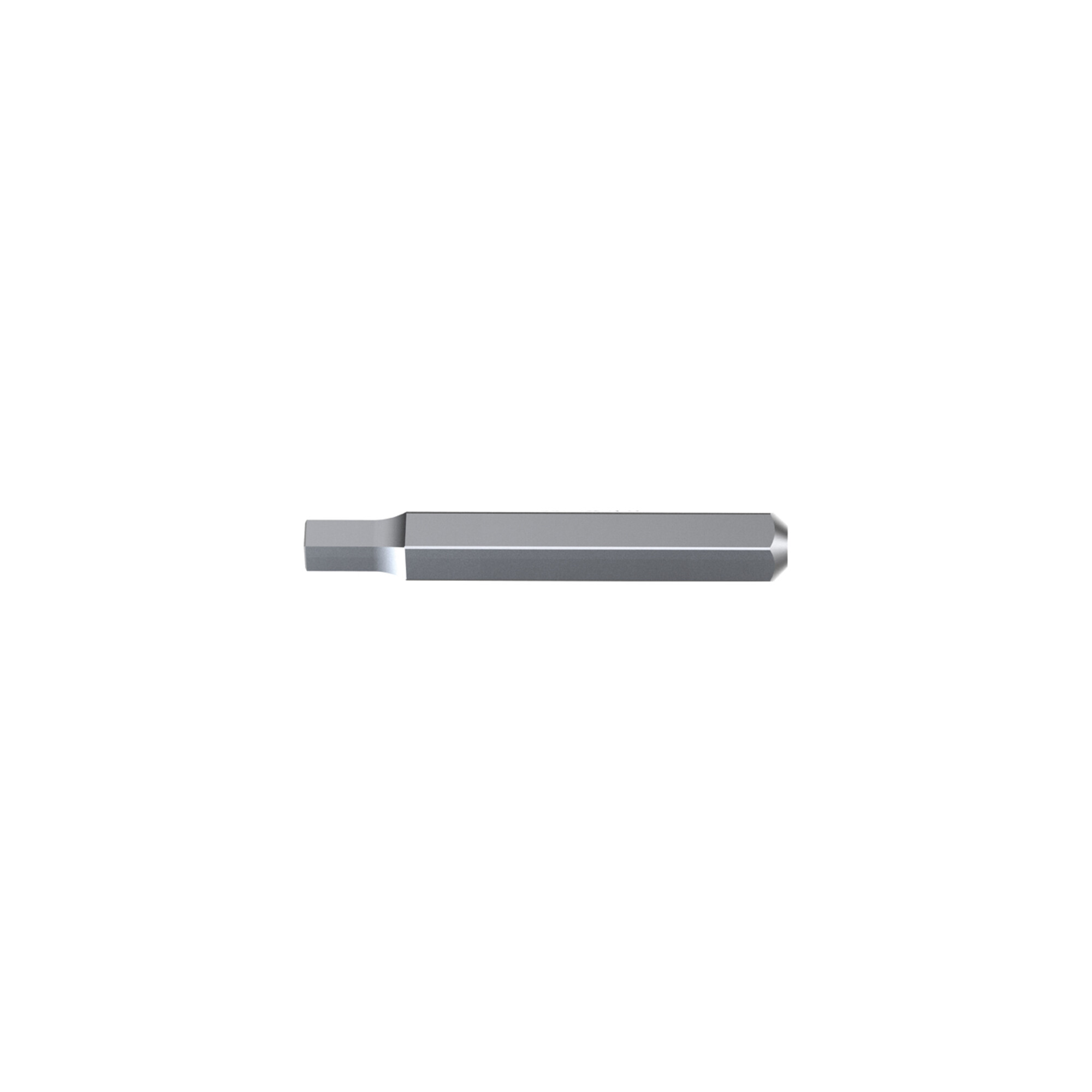 Wiha Micro-Bit 28 mm Sechskant Form 4 mm 2,0
