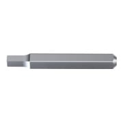 Wiha Micro bit 28 mm zeskant 4 mm 2,5-3