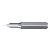 Wiha Micro bit 28mm forma di scanalatura 4mm 1,2-2